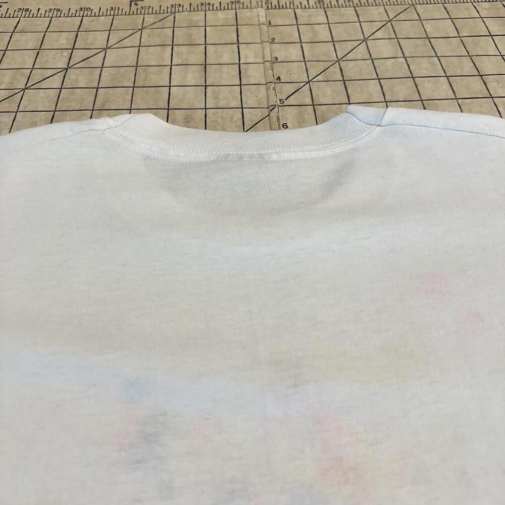 Vintage Fruit Of The Loom Best T-Shirt XL Paint Walmart SUPERCENTER Paper Thin - Picture 6 of 10